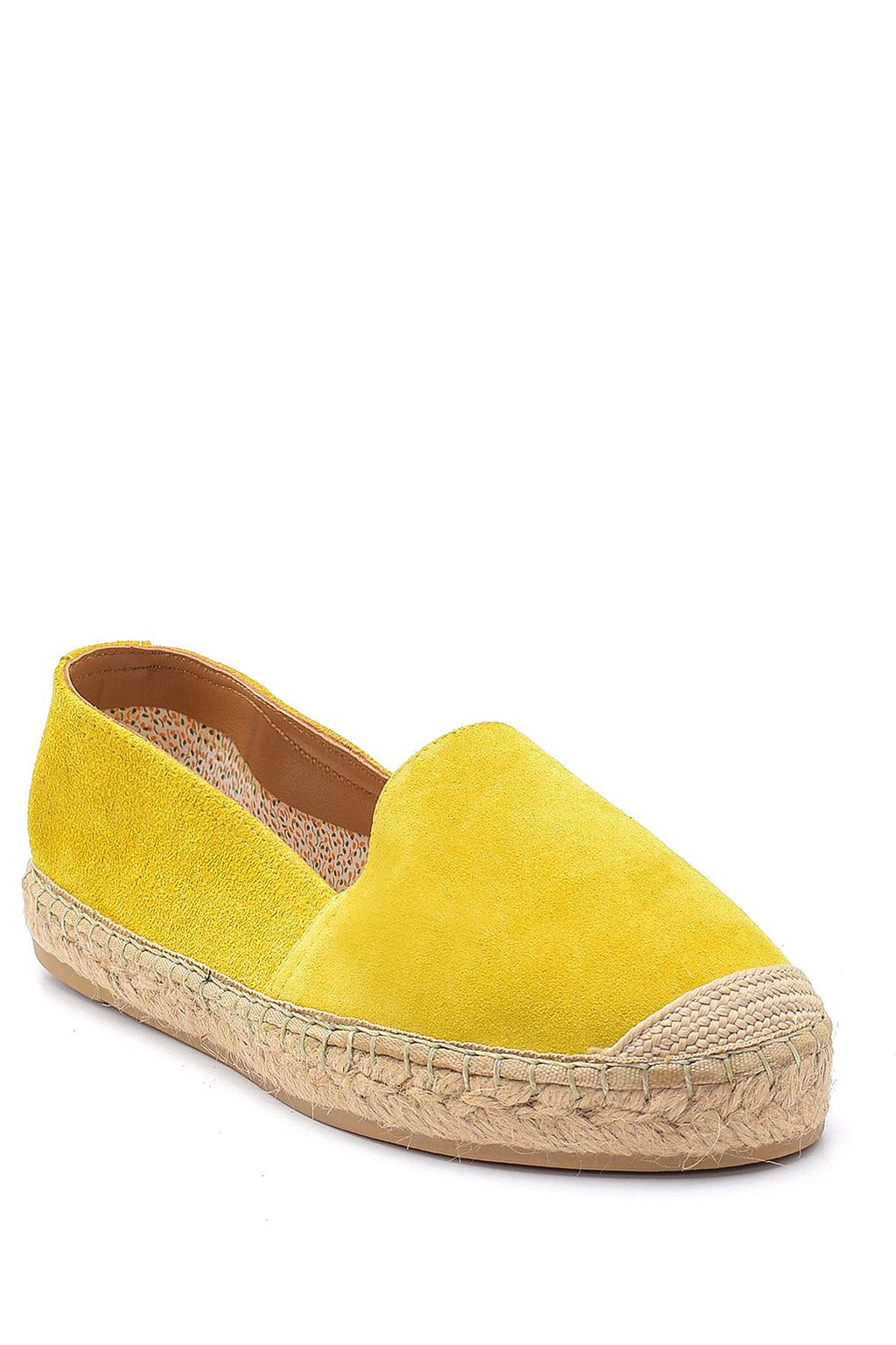 Kadın Süet Espadril