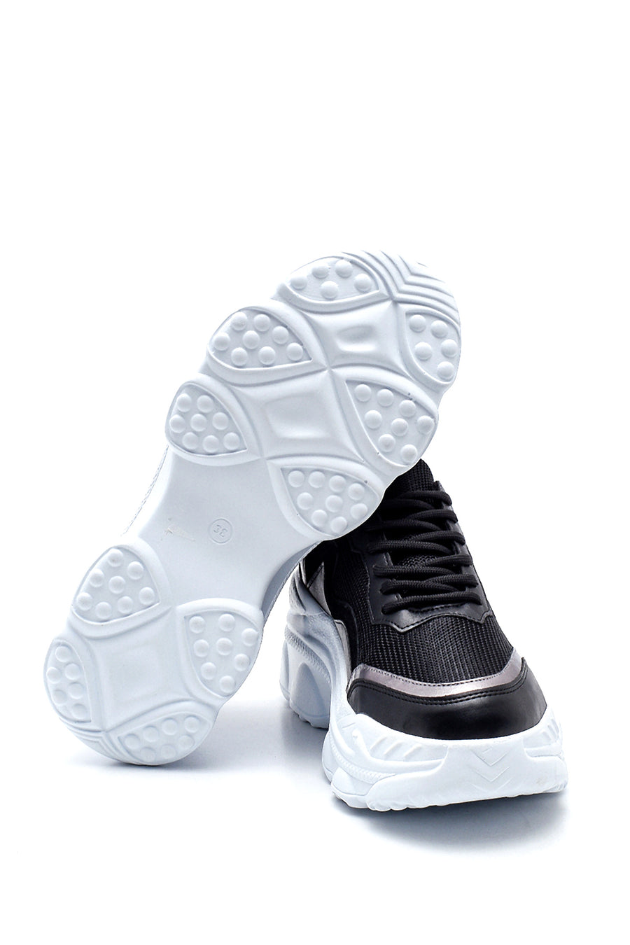 Kadın Yüksek Taban Sneaker