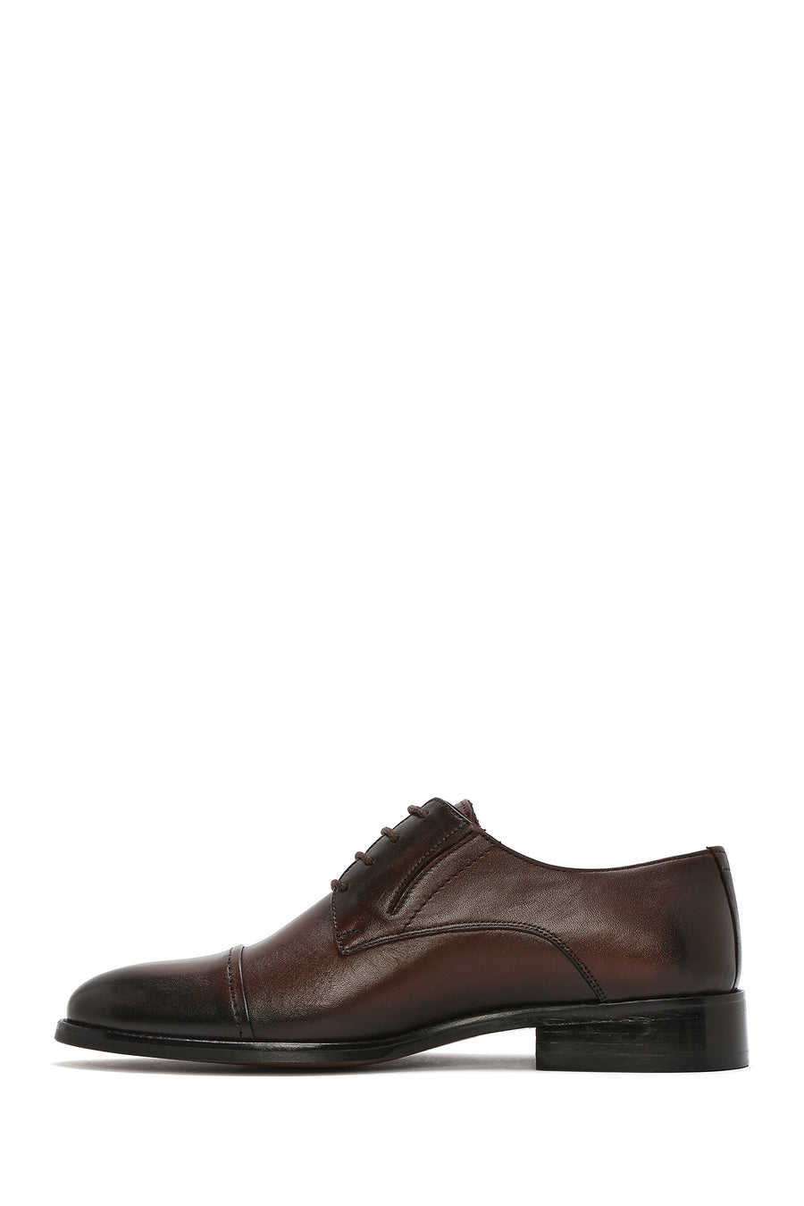 Men's Brown Laced Leather Classic Shoes