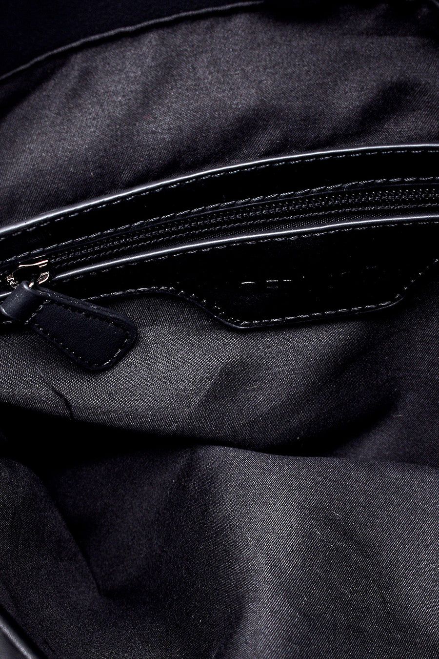 Women's Black Shoulder Bag