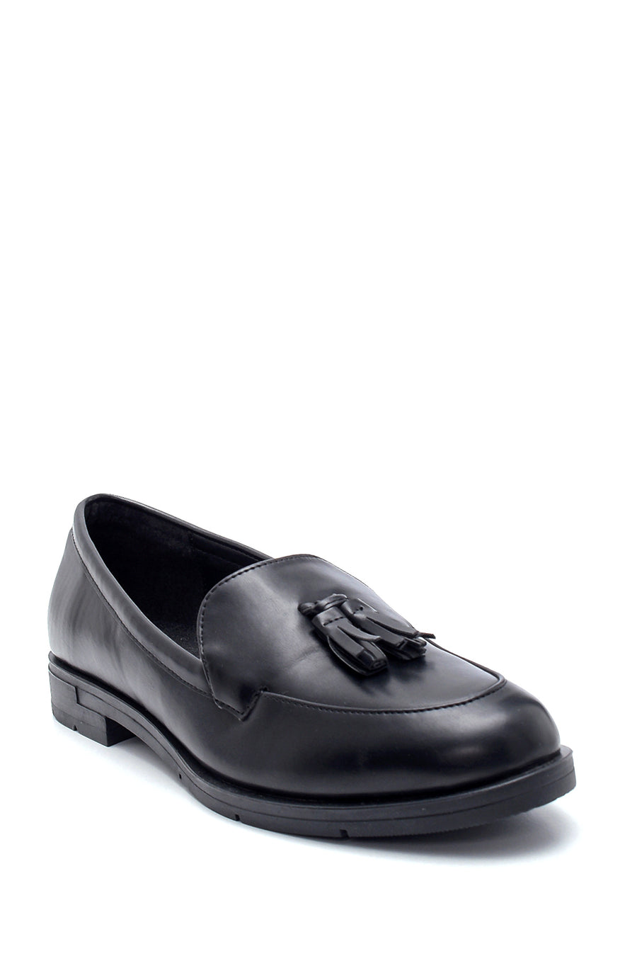Kadın Püskül Detaylı Loafer