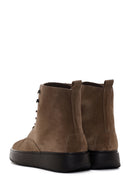 Men's Mink Suede Leather Casual Boots | Derimod