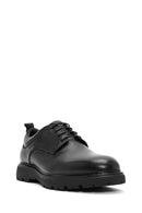 Men's Black Lace-up Leather Casual Shoes | Derimod