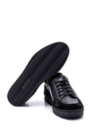 Men's Leather Studded Detailed Sneaker | Derimod