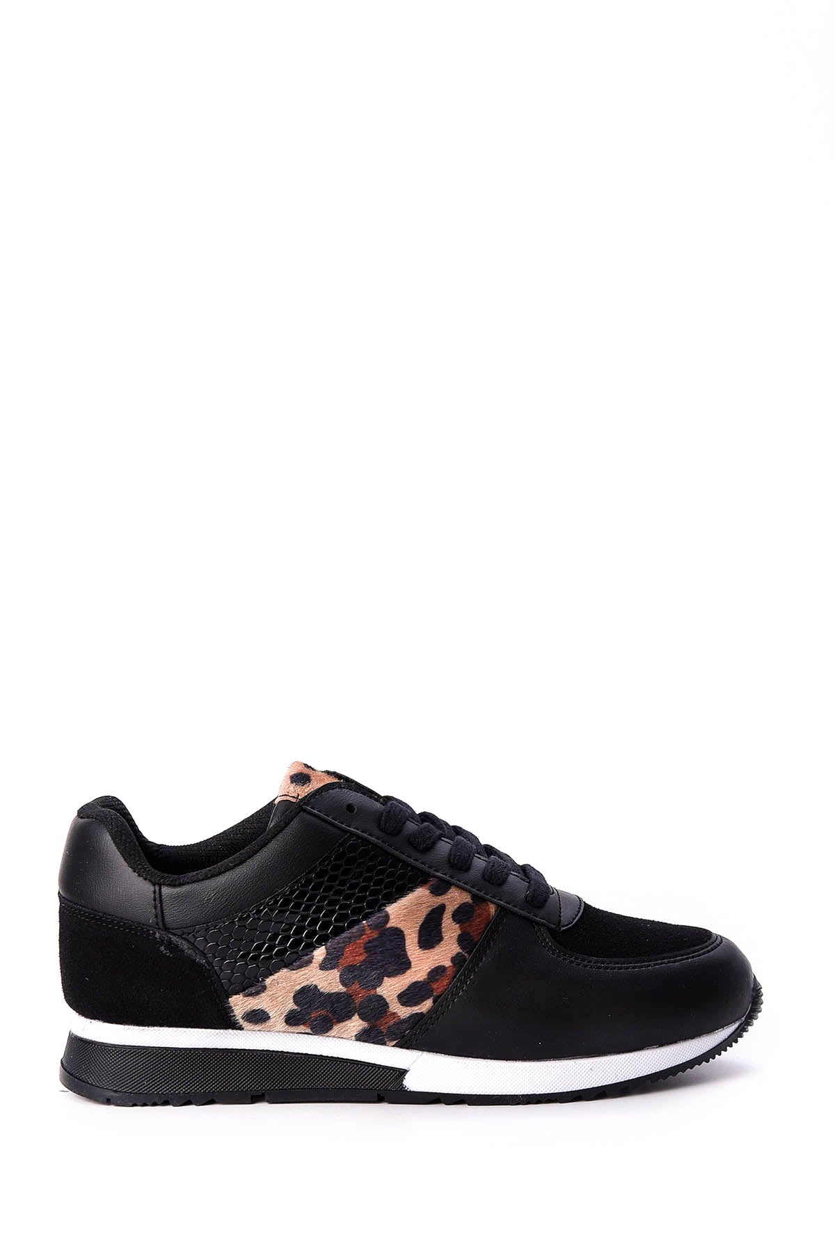 Kadın Leopar Detaylı Sneaker 19SFE220714 | Derimod