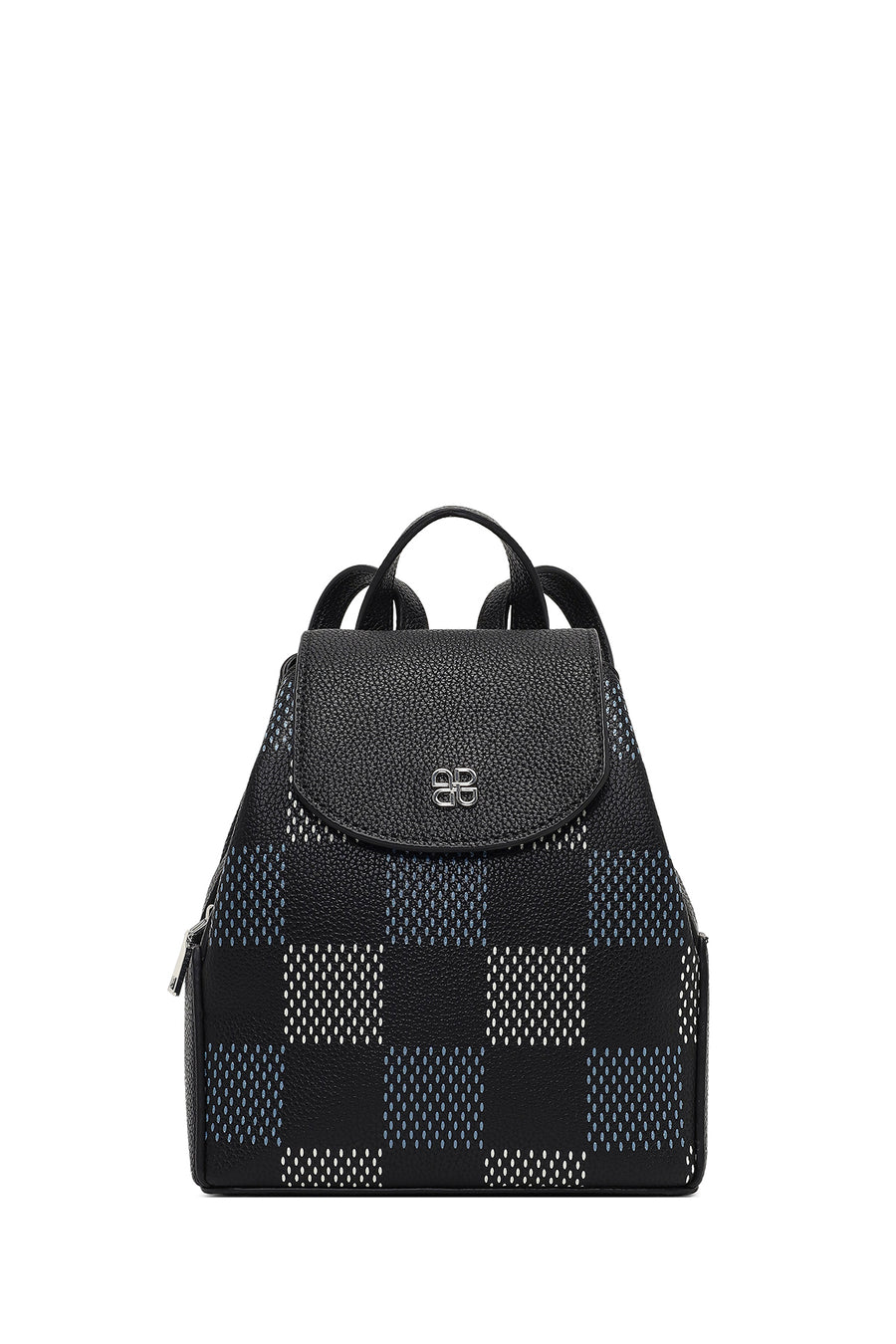 Women's Black Printed Backpack 25SBD2550FT | Derimod