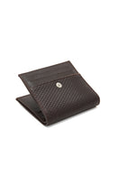 Men's Brown Leather Wallet | Derimod