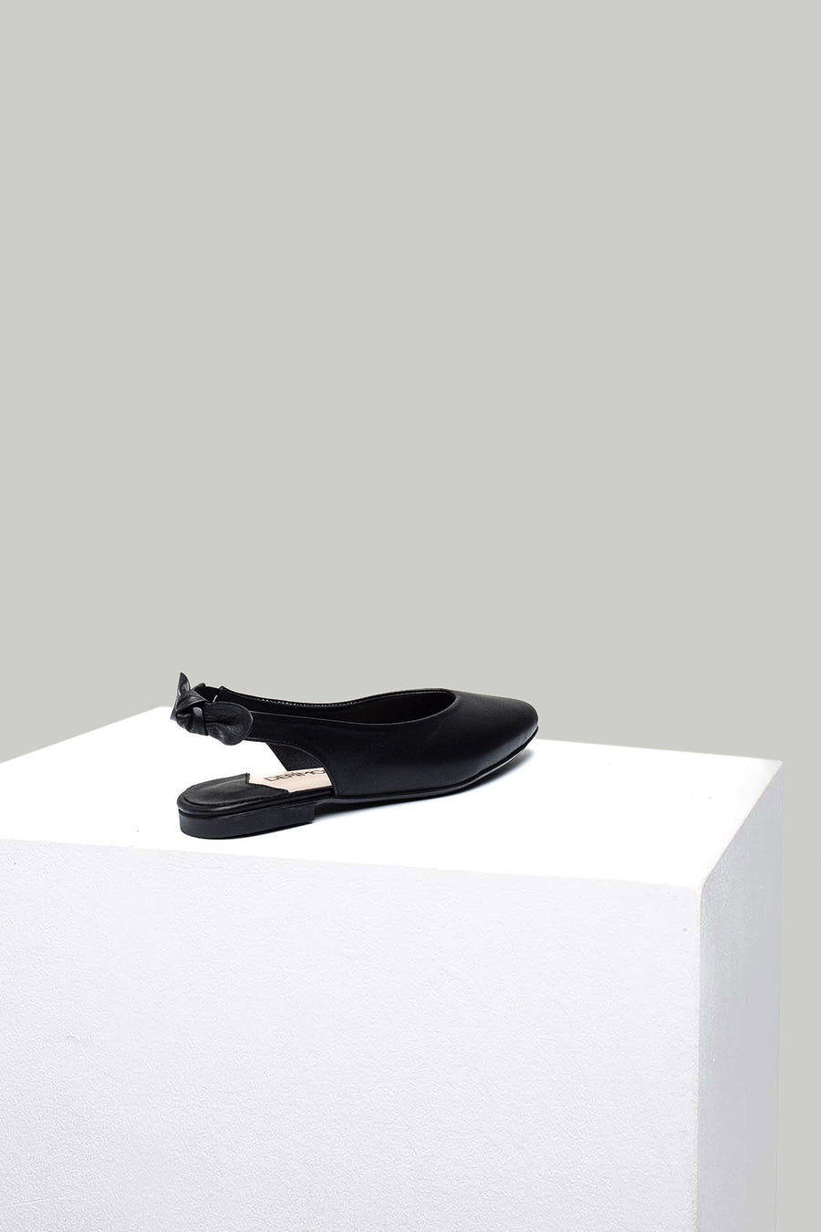 Black Women's Leather Shoes