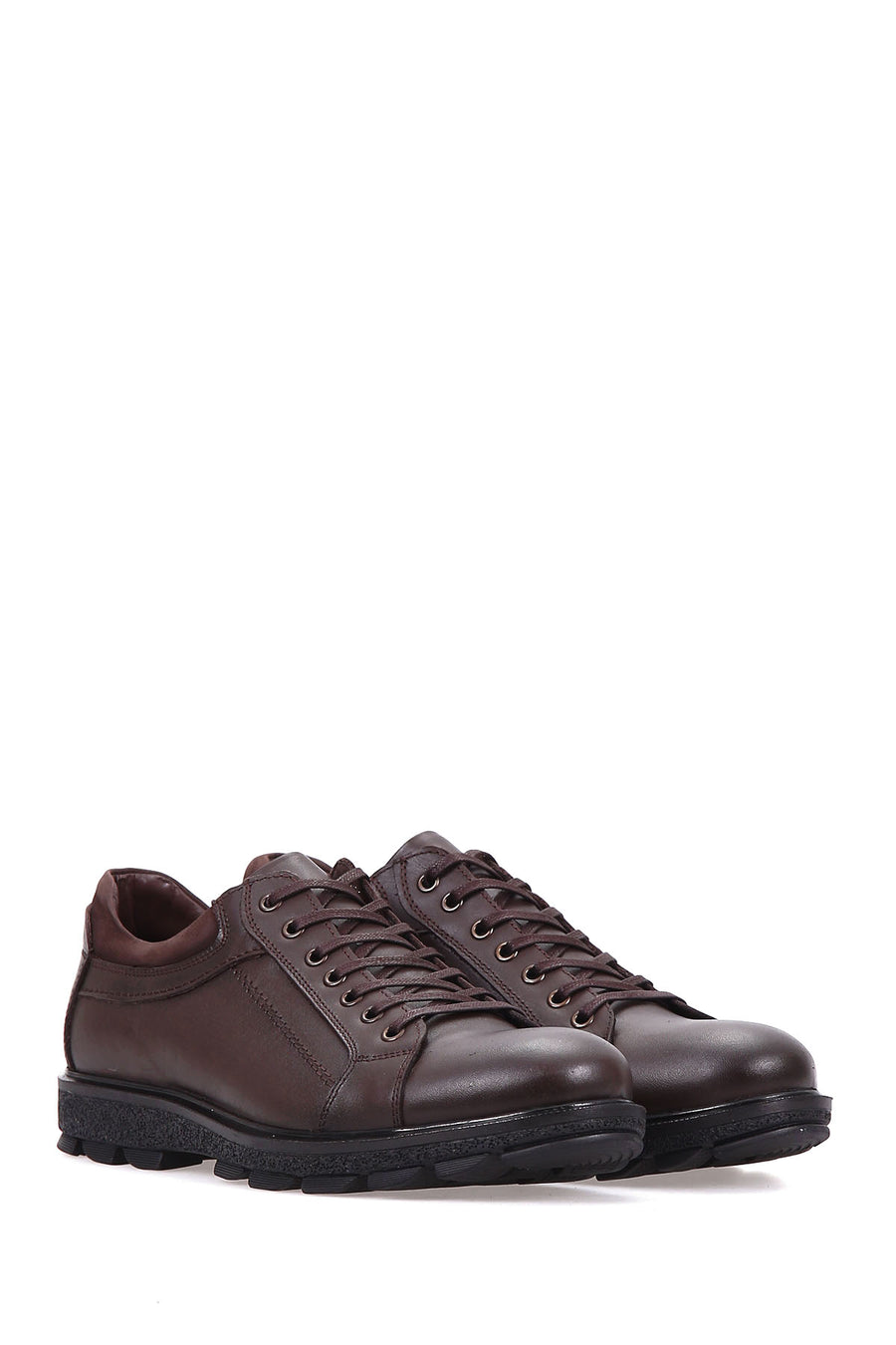 Men's Lace-up Leather Shoes