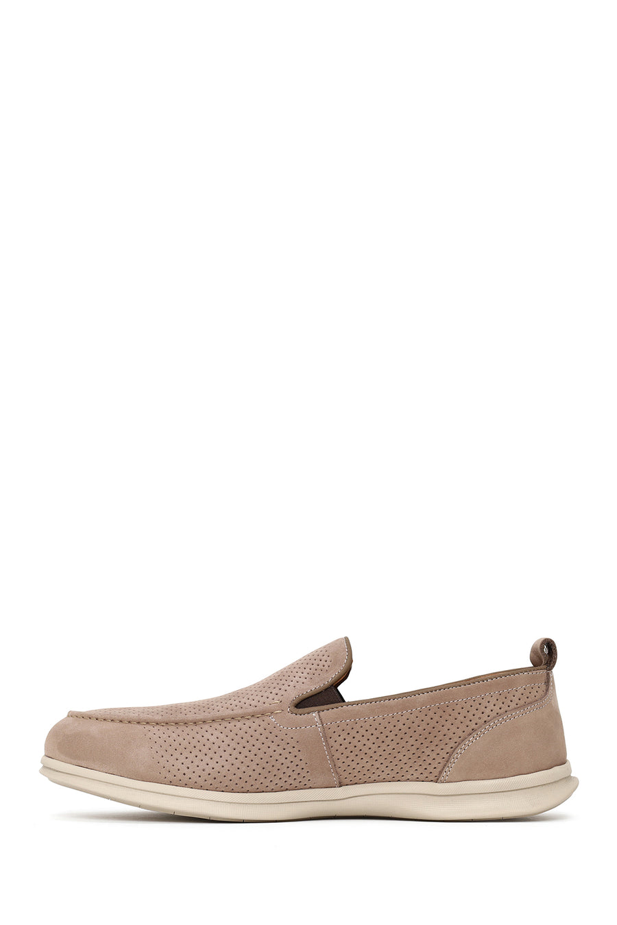 Male Mink Nubuck Leather Loafer