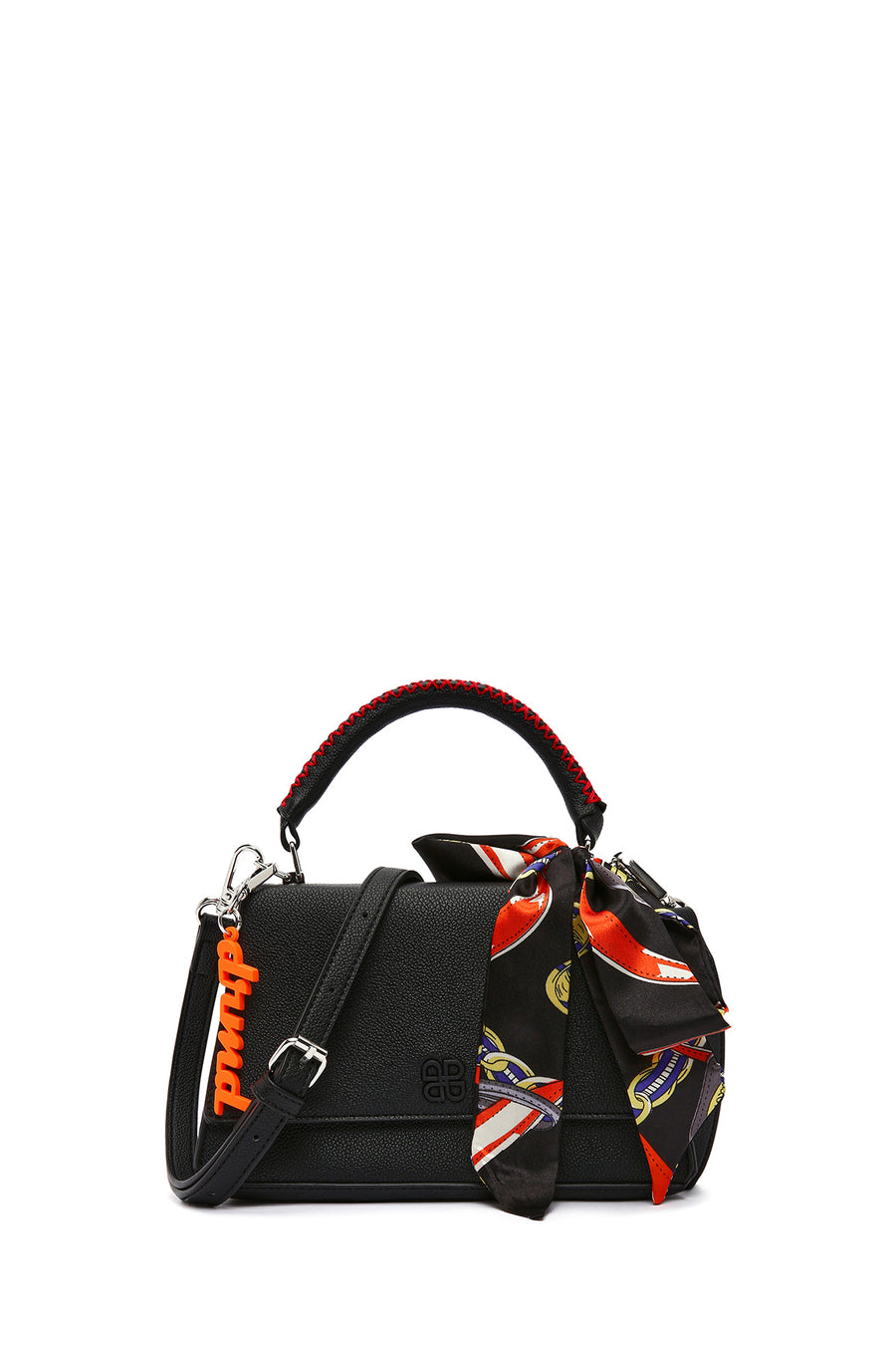 Woman Black Long Strap Classic Shoulder Bag 26PBD2401FT | Derimod