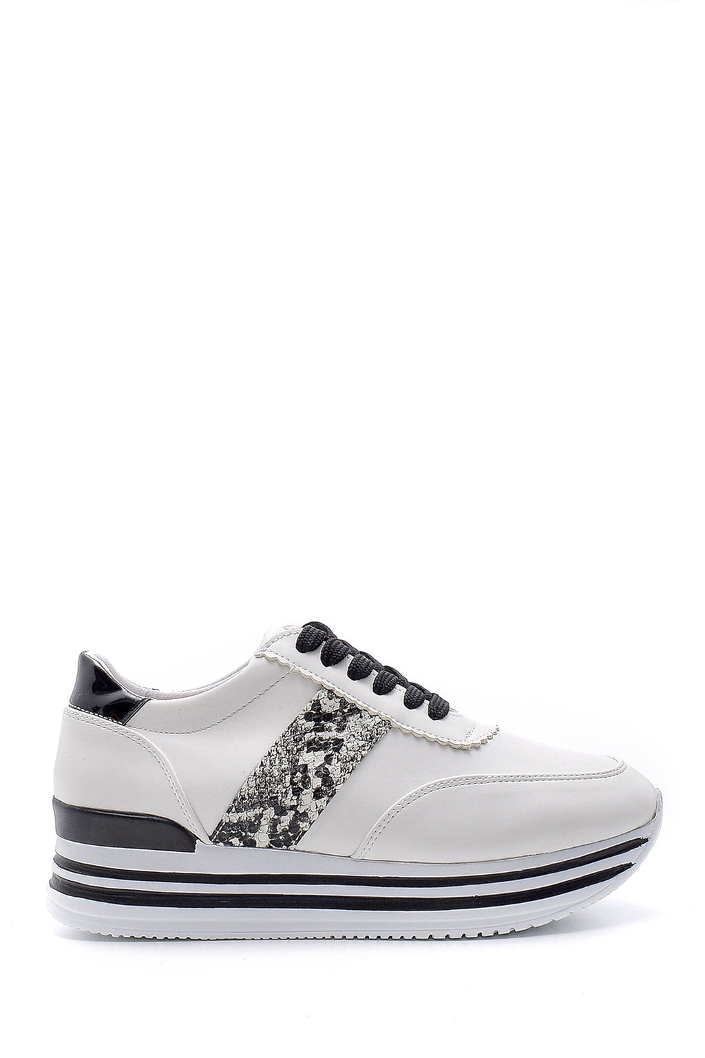 Kadın Yüksek Tabanlı Sneaker