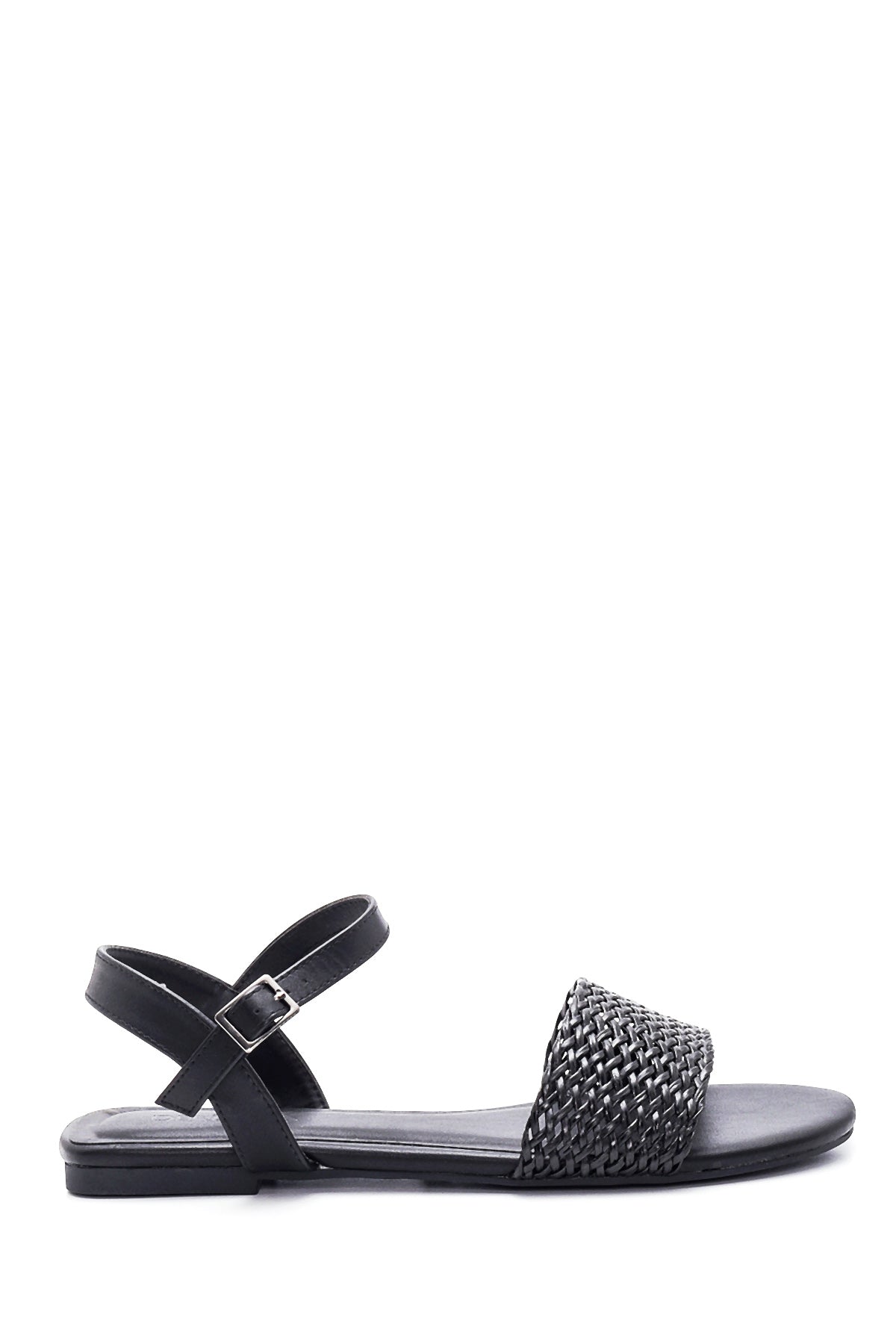 Women's Braided Sandals 22SFE491729 | Derimod