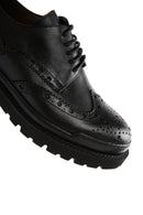 Men's Black Leather Casual Shoes | Derimod