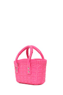 Women's Pink Long Strap Mini Jelly Handbag | Derimod