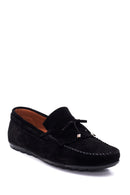 Erkek Deri Süet Loafer | Derimod