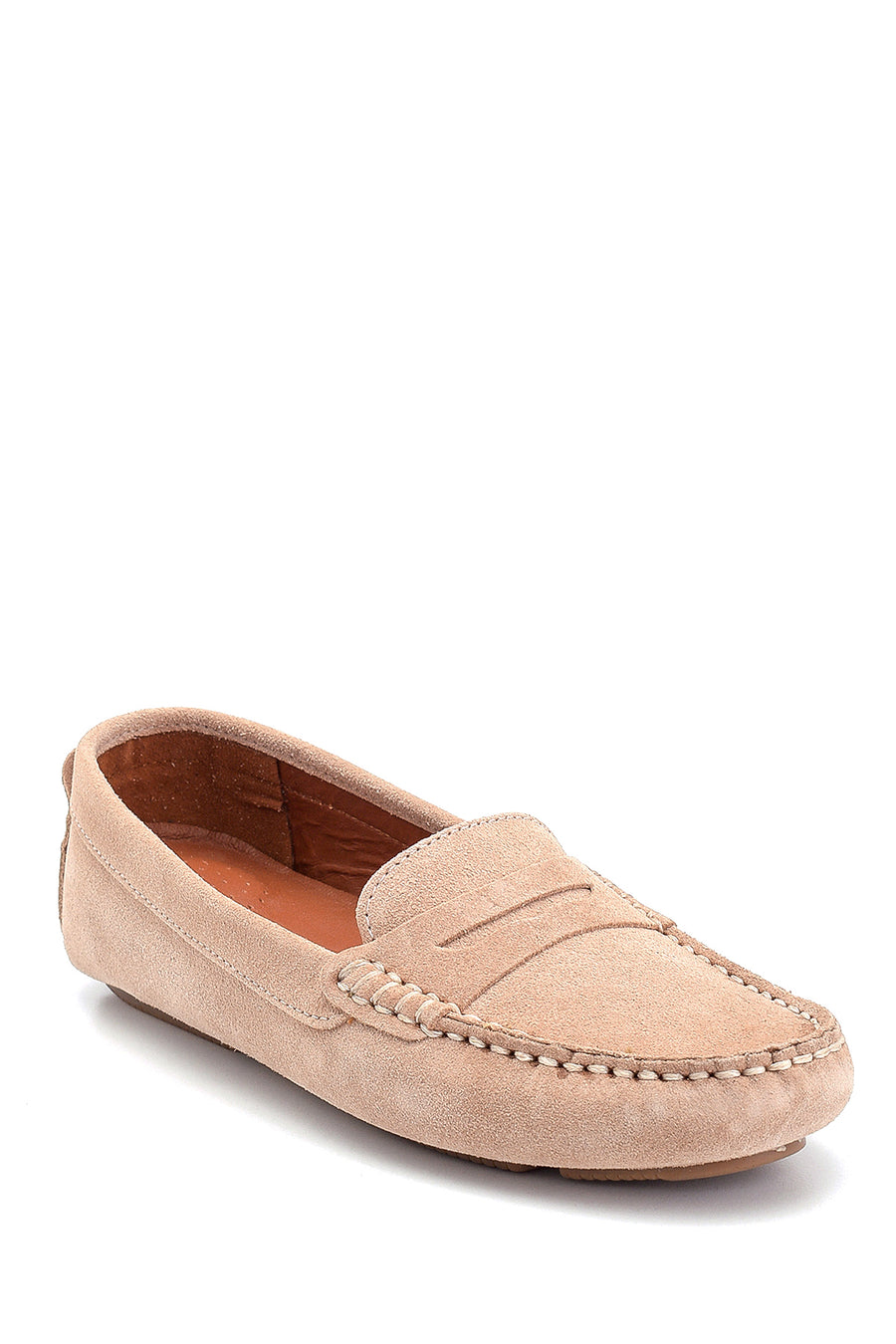 Women's Suede Leather Loafer