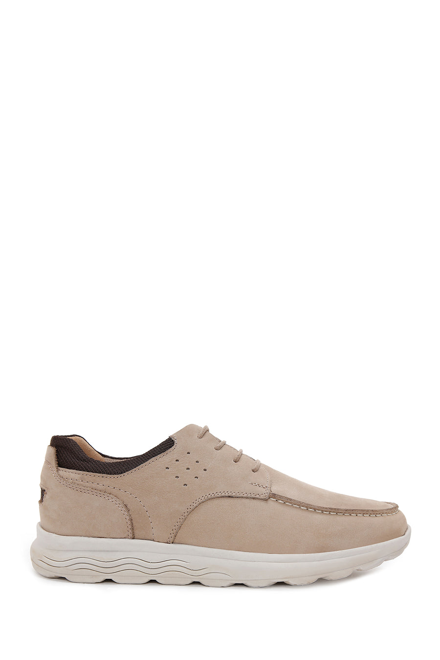 Men's Mink Nubuck Leather Casual Shoes 23SFD6814V3 | Derimod