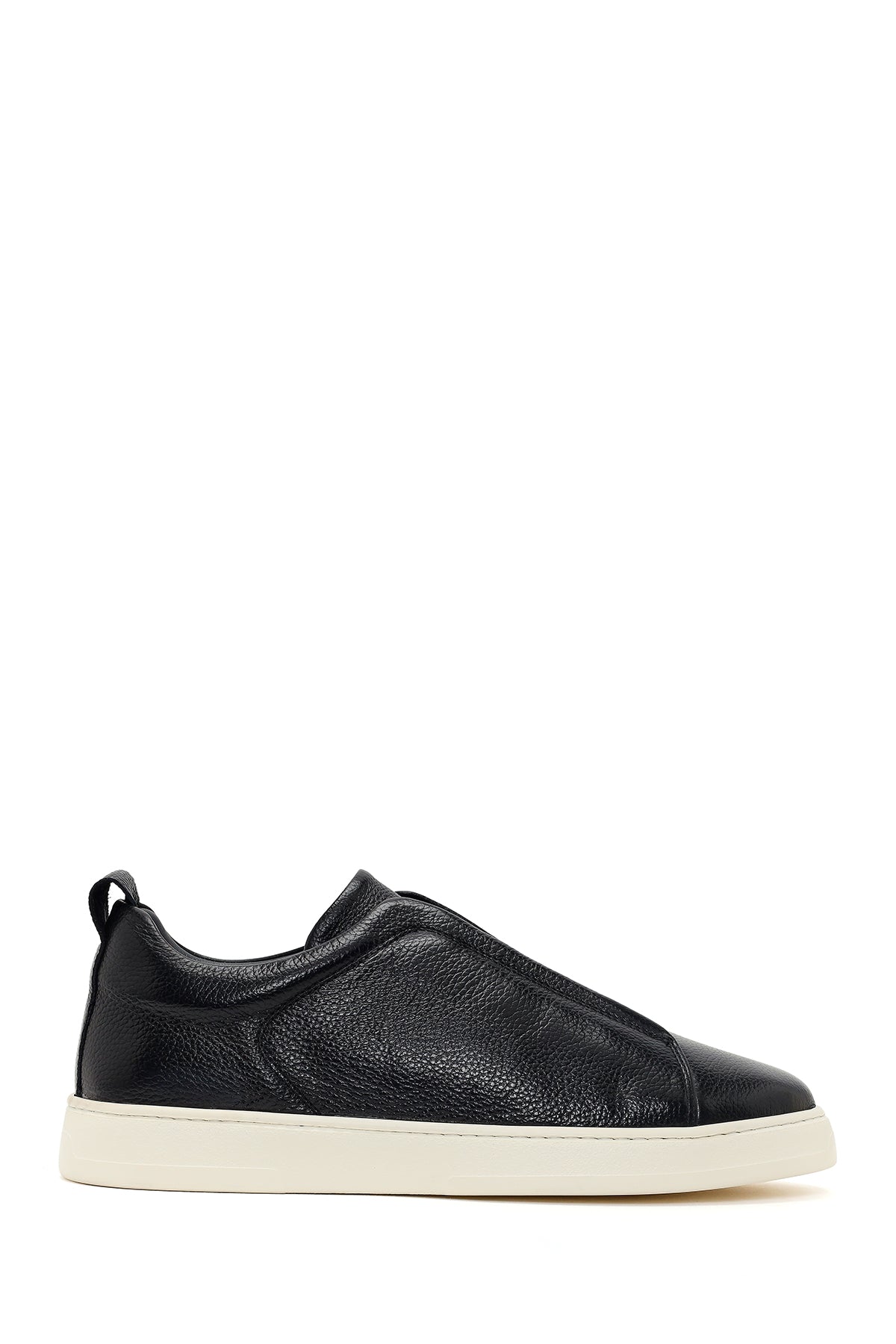 Men's Black Leather Sneaker 26SFD6321FT | Derimod
