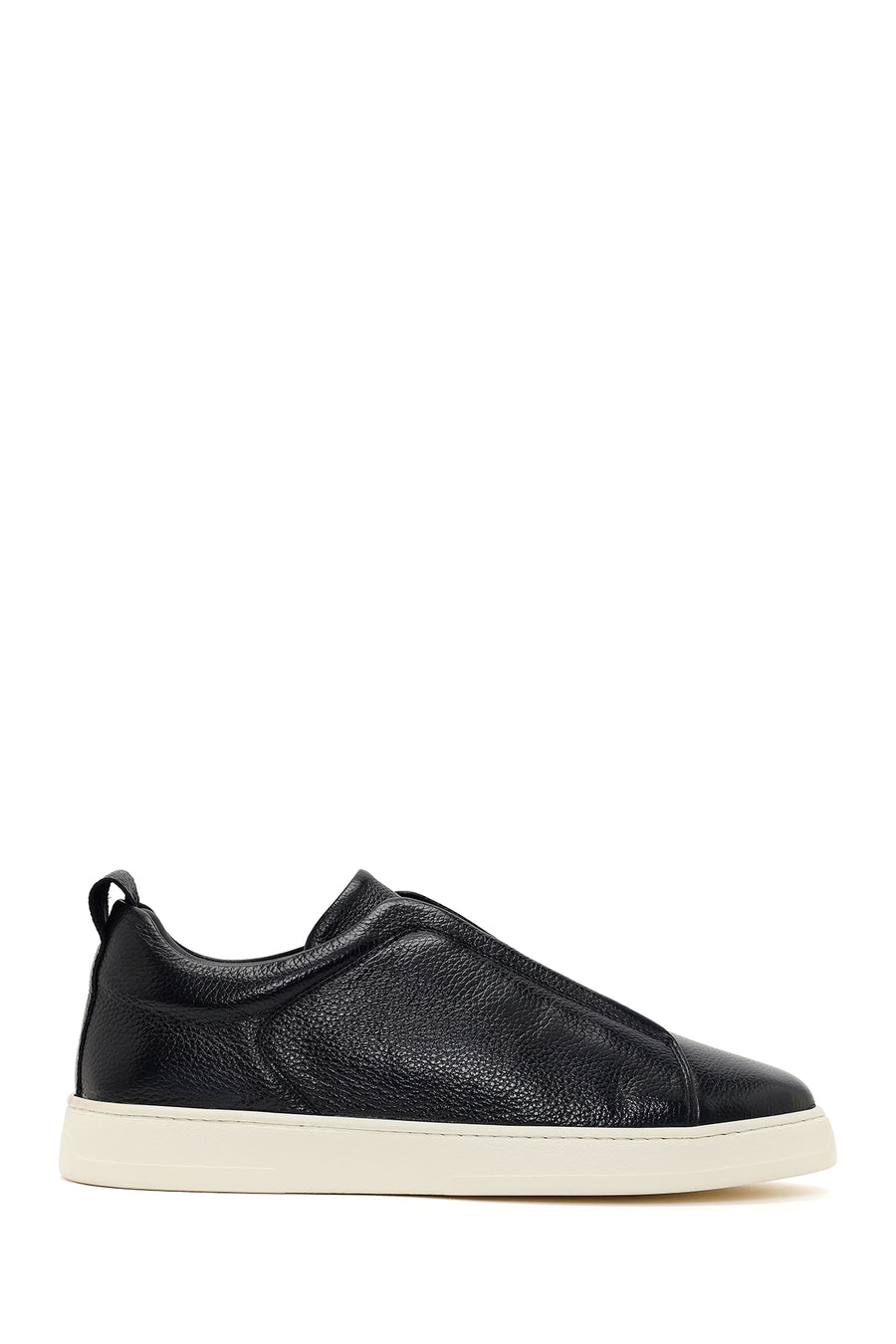 Men's Black Leather Sneaker 26SFD6321FT | Derimod