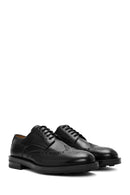 Men's Black Lace-up Leather Casual Shoes | Derimod