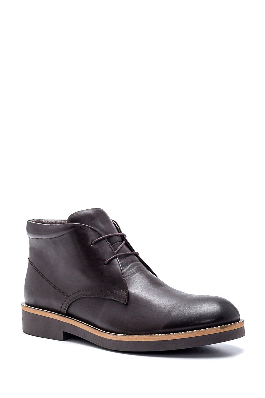 Men's Leather Casual Boots