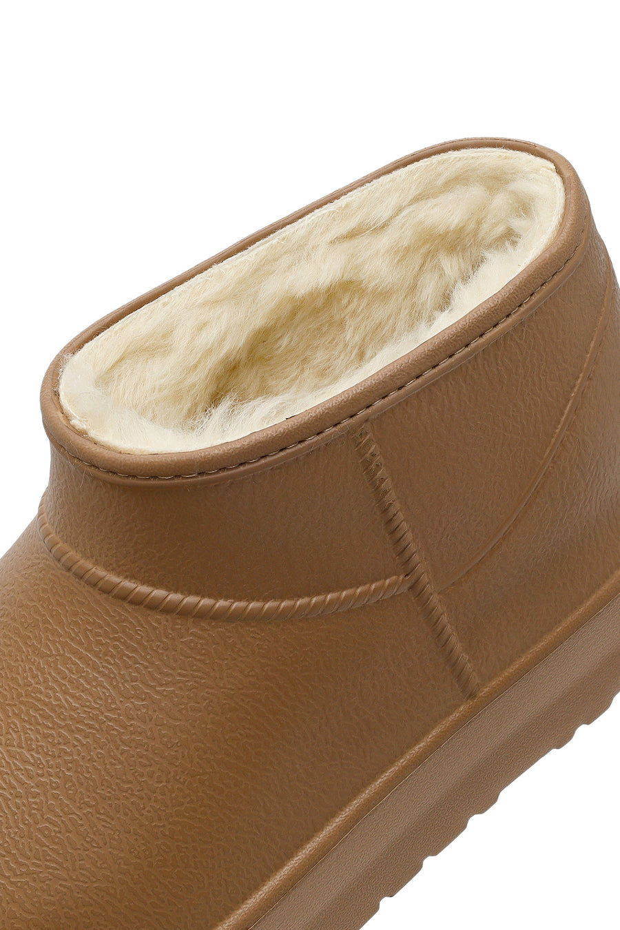 Women's Mink Fur Teddy Boots