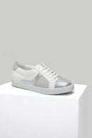 Silver Women's Sneaker | Derimod