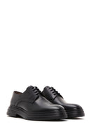 Men's Black Lace-up Leather Casual Shoes | Derimod