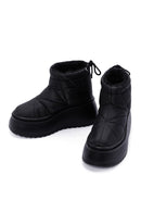 Women's Black Thick Soled Boots | Derimod