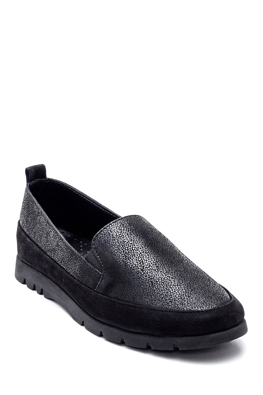 Kadın Deri Loafer