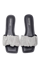 Women's Stone Slippers | Derimod
