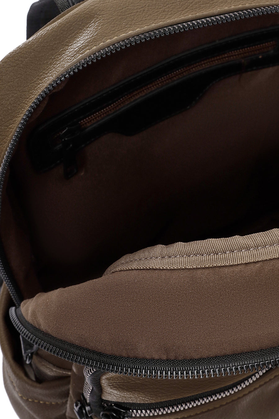 Women's Brown Casual Backpack