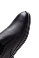 Men's Black Leather Classic Loafer | Derimod