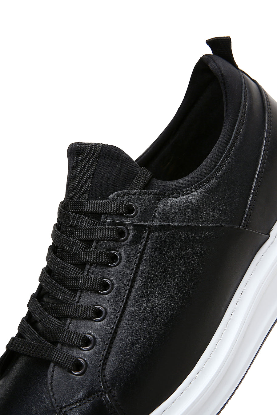 Erkek Deri Sneaker