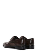 Men's Brown Leather Classic Shoes | Derimod