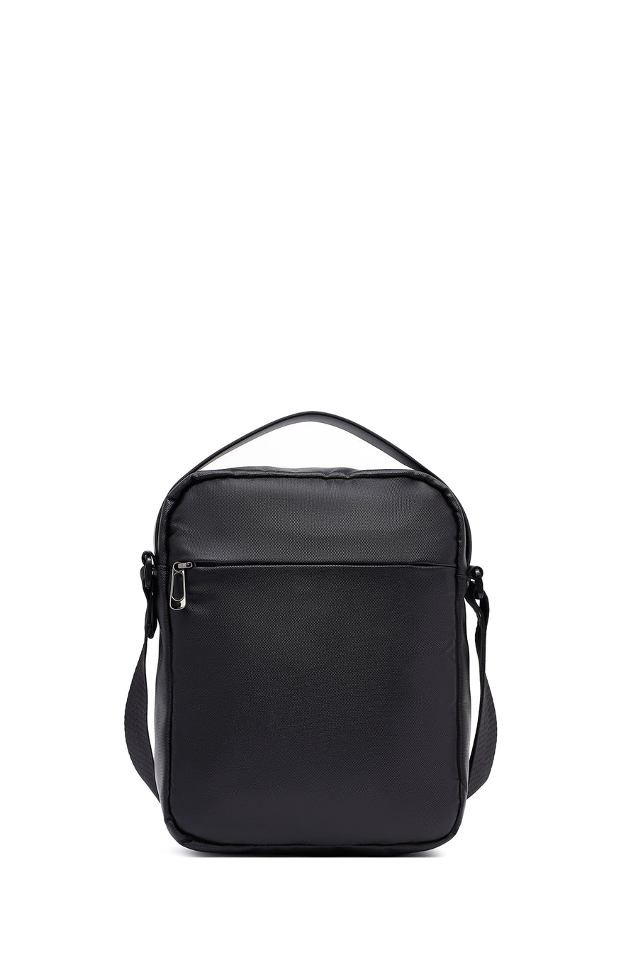 D-Pack Men's Black Crossbody Bag