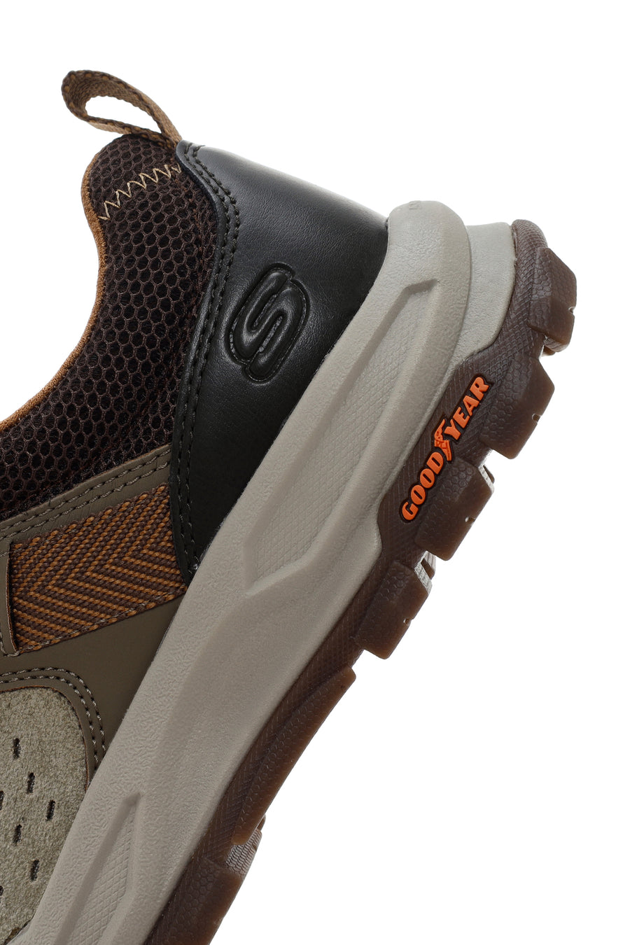 Skechers Erkek Haki Zeller Spor Ayakkabı