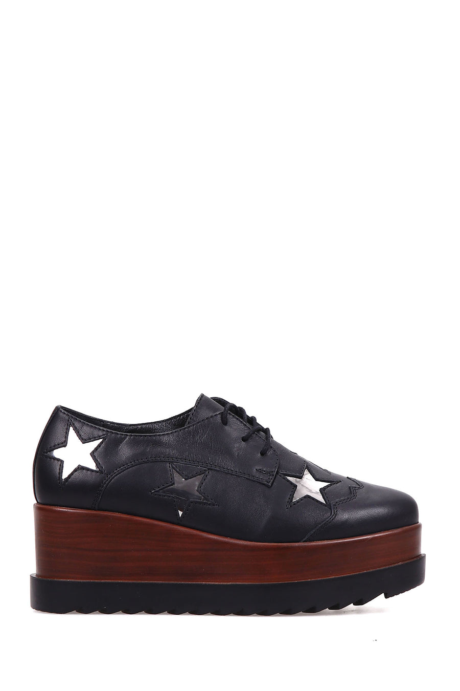 High Sole Starry Women's Sneaker 18WFD174218 | Derimod
