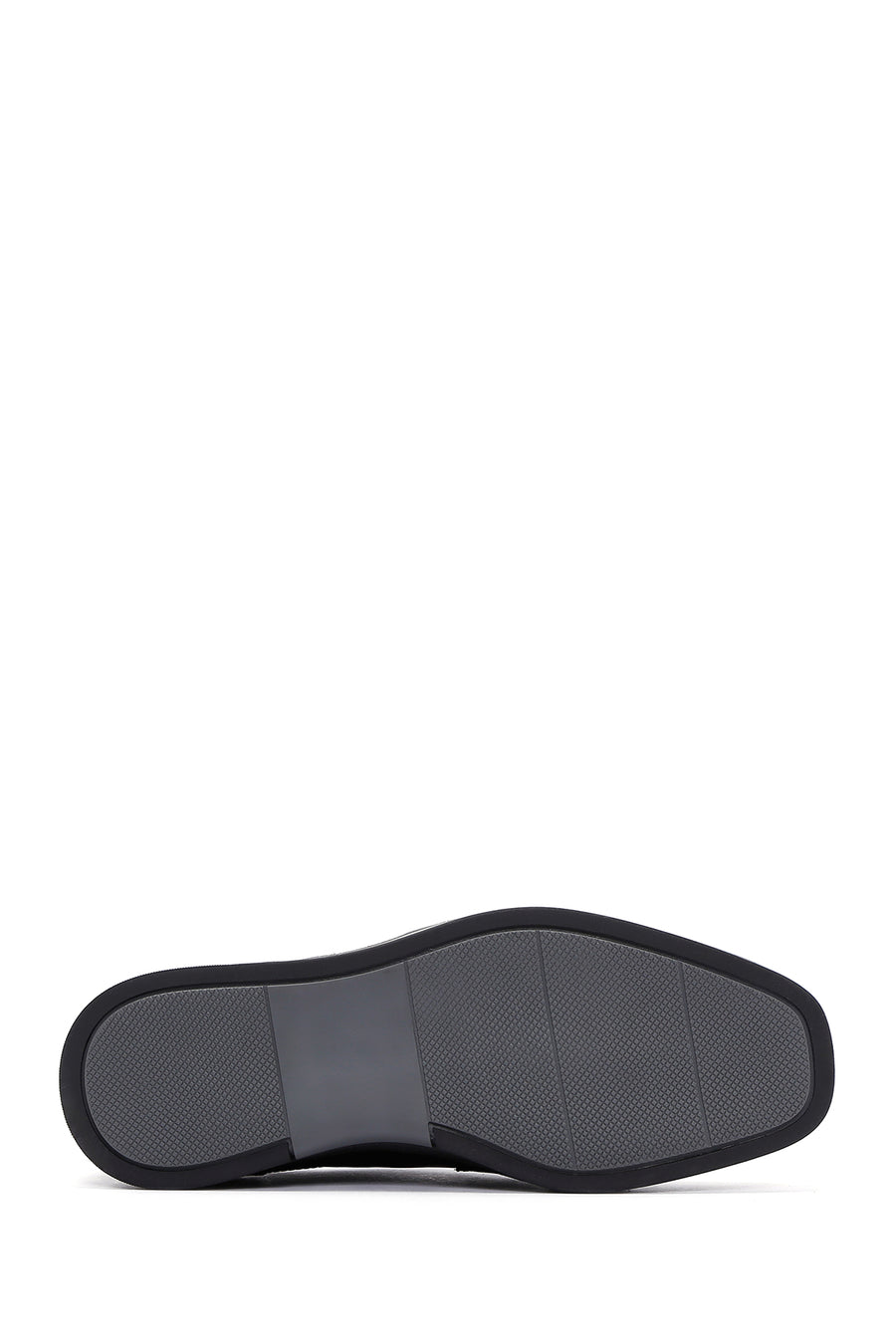 Men's Black Leather Casual Shoes