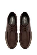 Men's Brown Lace-up Leather Casual Shoes | Derimod