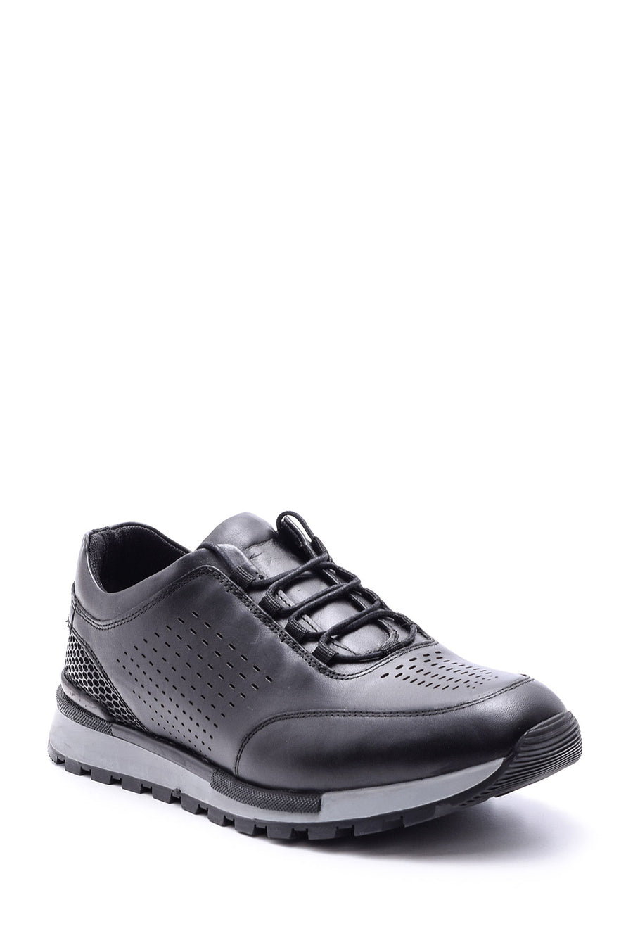 Men's Leather Sneaker 19WFD345818 | Derimod