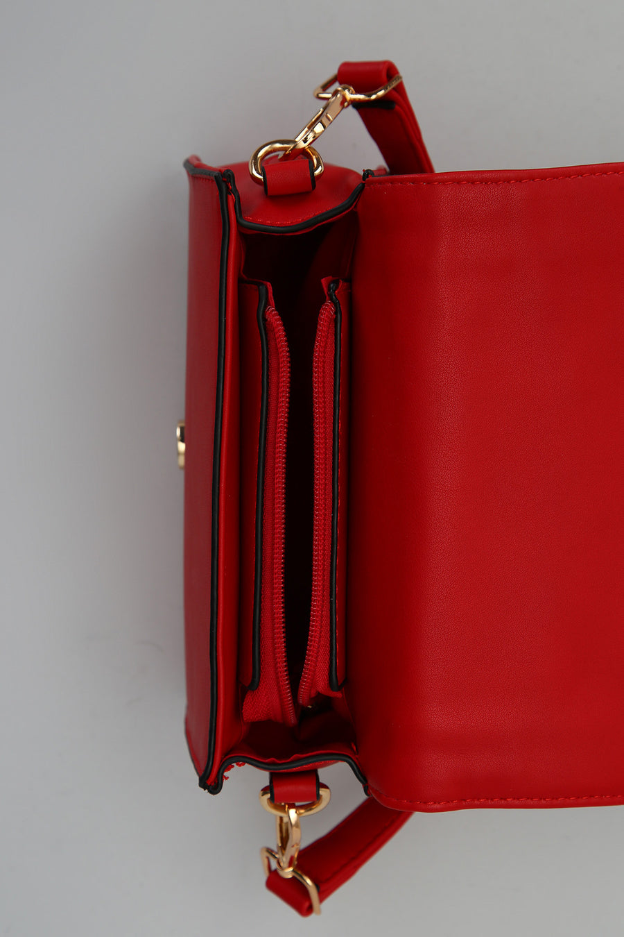 Red Women's Shoulder Bag
