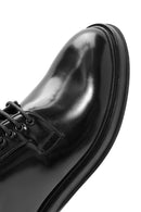 Men's Black Laced Leather Classic Shoes | Derimod