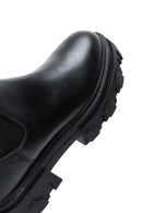 Women's Black Thick Soled Chelsea Boots | Derimod