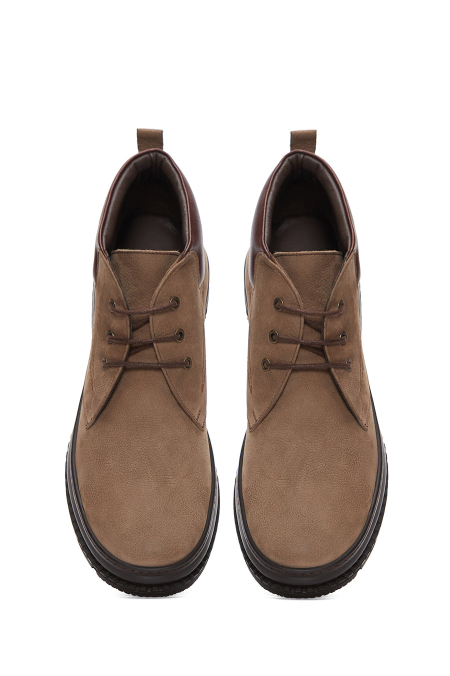 Men's Nubuck Leather Casual Boots