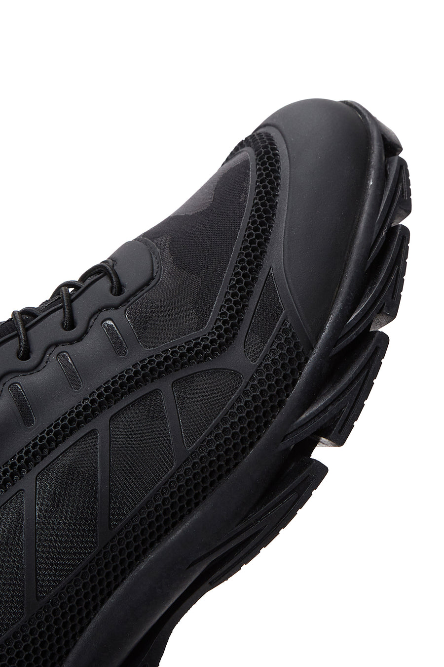 Men's Mesh Leather Sneaker