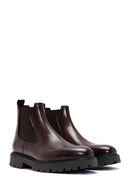 Men's Brown Leather Boots | Derimod