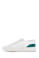 Erkek Beyaz Deri Sneaker | Derimod