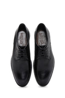 Men's Black Laced Leather Classic Shoes | Derimod